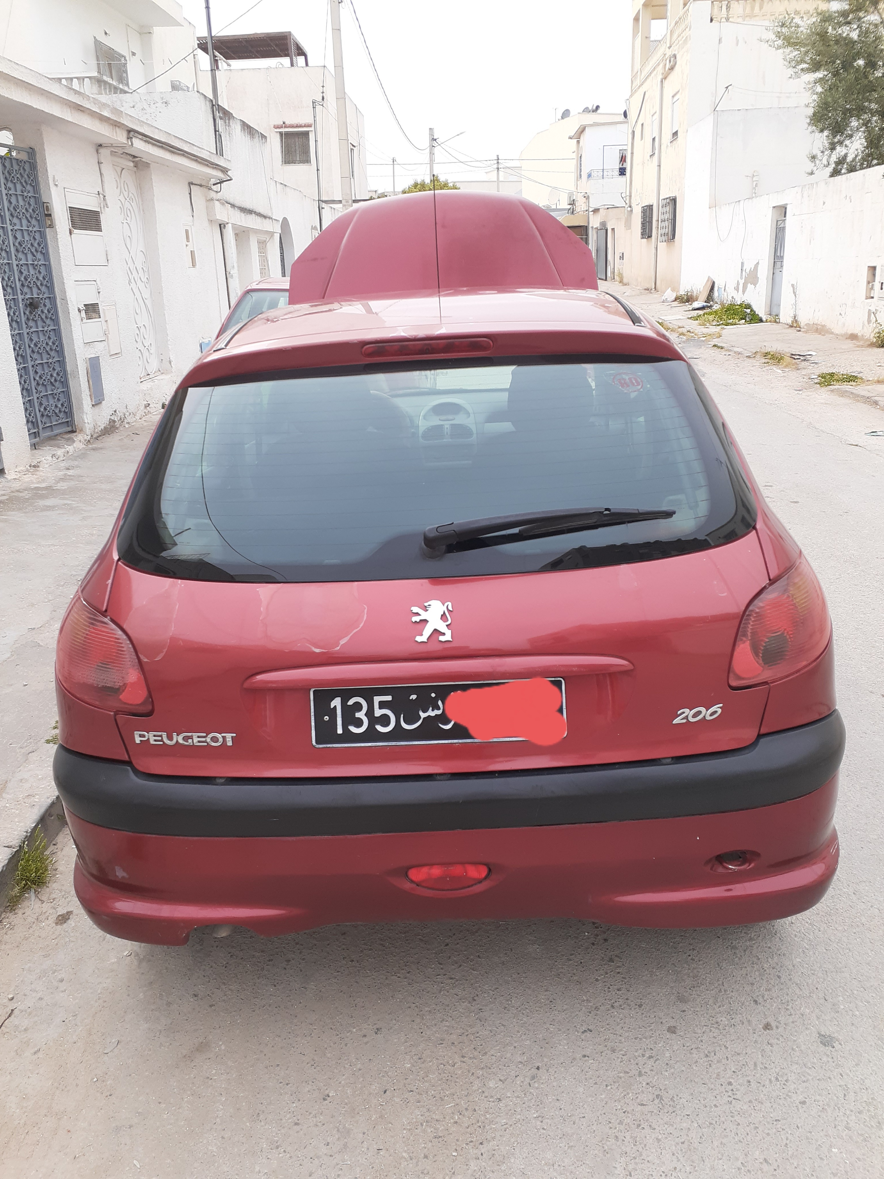 Le Bardo&nbsp;Le Bardo&nbsp;Peugeot&nbsp;206&nbsp;Peugeot 206