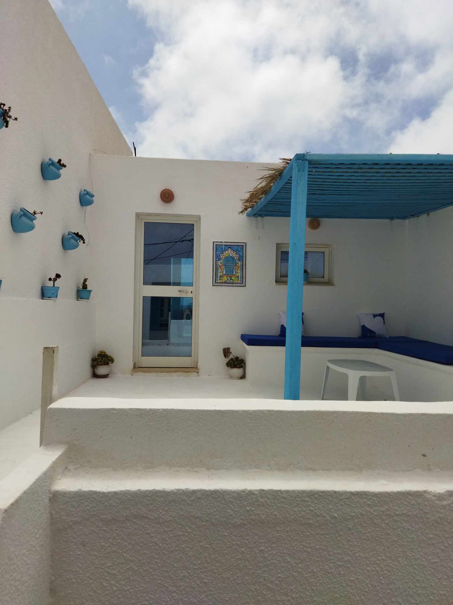 Kelibia&nbsp;Kelibia&nbsp;Location vacances&nbsp;Maisons&nbsp;Maison kelibia 1er etage vu sur mer pied dans leau