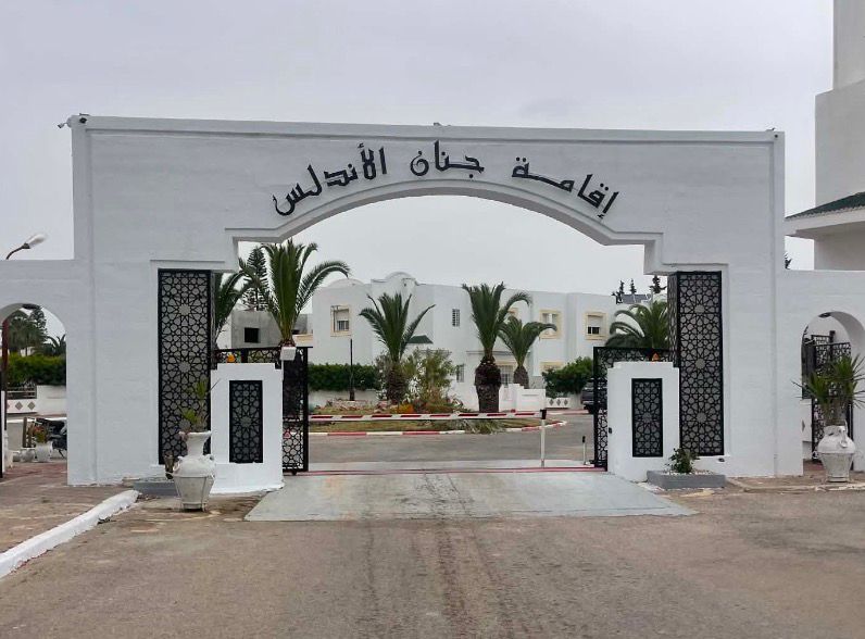 Hammamet&nbsp;Zone Hoteliere&nbsp;Location vacances&nbsp;Appart. 3 pi�ces&nbsp;Duplex s 2 a yasmine hammamet