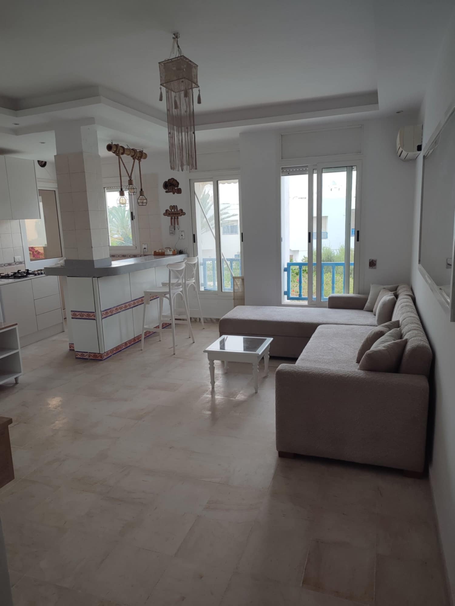 Hammamet&nbsp;Hammamet&nbsp;Location vacances&nbsp;Appart. 2 pi�ces&nbsp;Charmant appartement