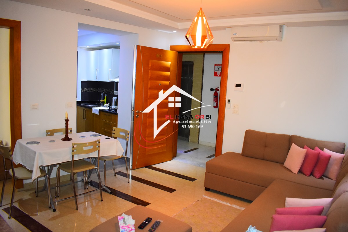 Mahdia&nbsp;Mahdia&nbsp;Location vacances&nbsp;Appart. 2 pi�ces&nbsp;S2 r�sidence l espadon corniche mahdia