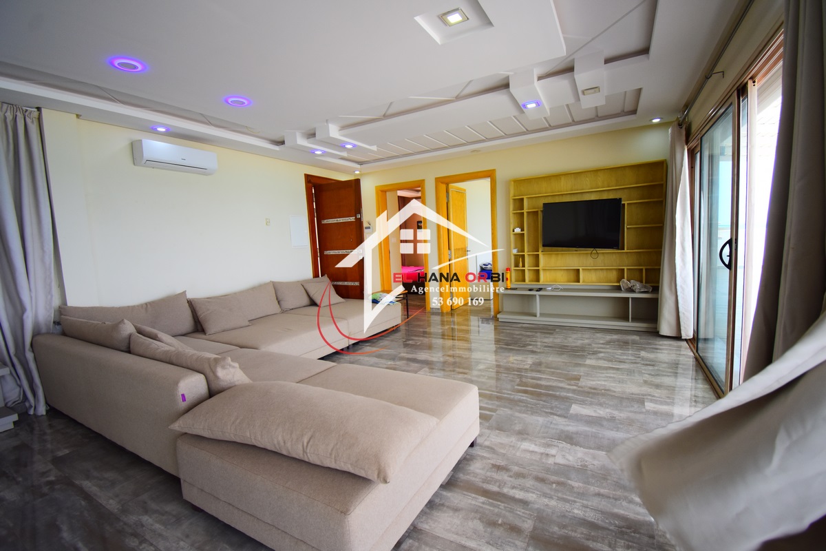 Mahdia&nbsp;Rejiche&nbsp;Location vacances&nbsp;Maisons&nbsp;Ch�teau front de mer pour vacance  rejiche mahdia