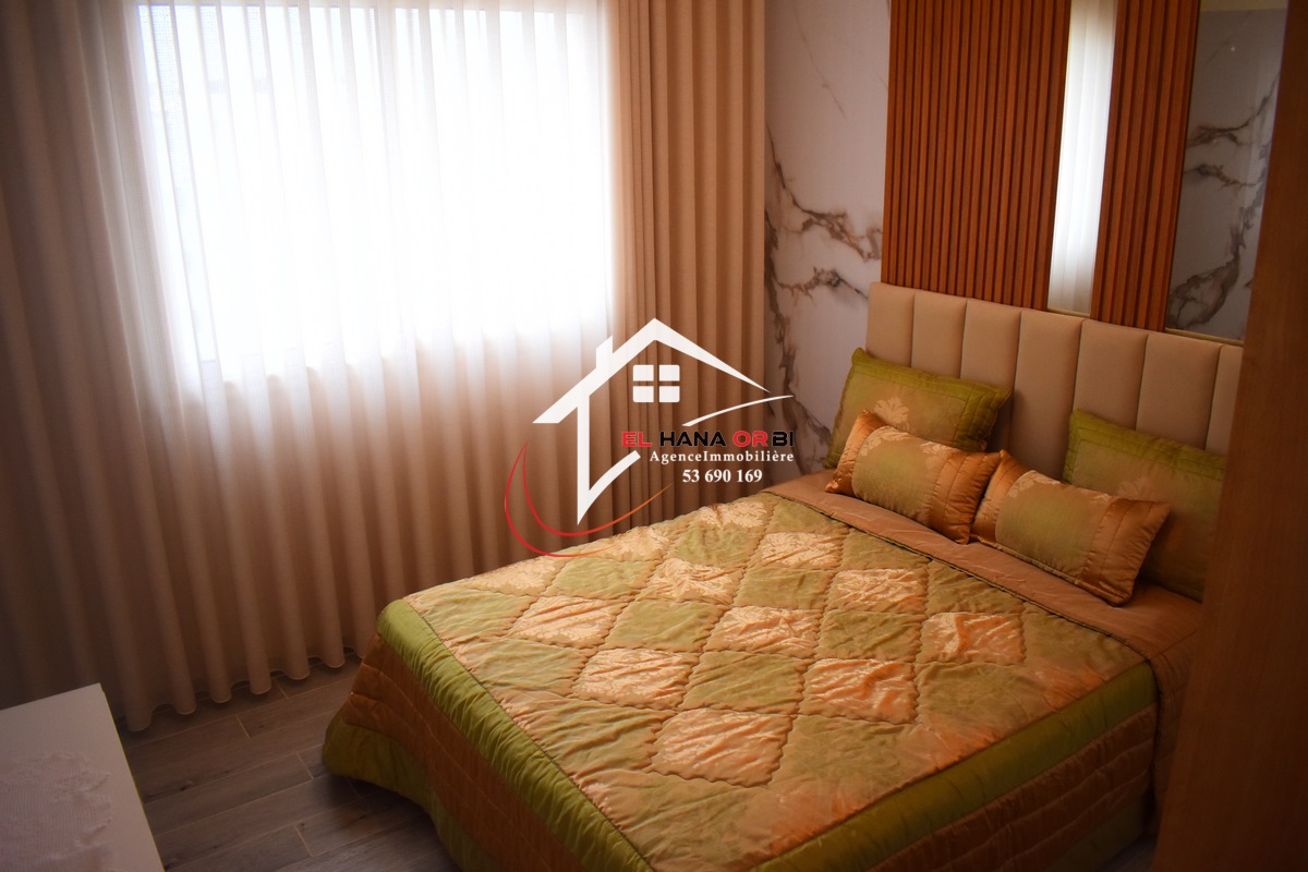 Mahdia&nbsp;Mahdia&nbsp;Location vacances&nbsp;Appart. 1 pi�ce&nbsp;Vacance s1 neuf rz fatimides mahdia