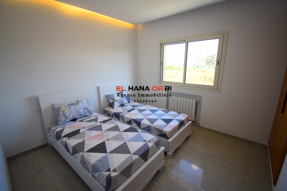 Mahdia&nbsp;Mahdia&nbsp;Location vacances&nbsp;Appart. 3 pi�ces&nbsp;Pour vacances s3 neuf avec piscine mahdia