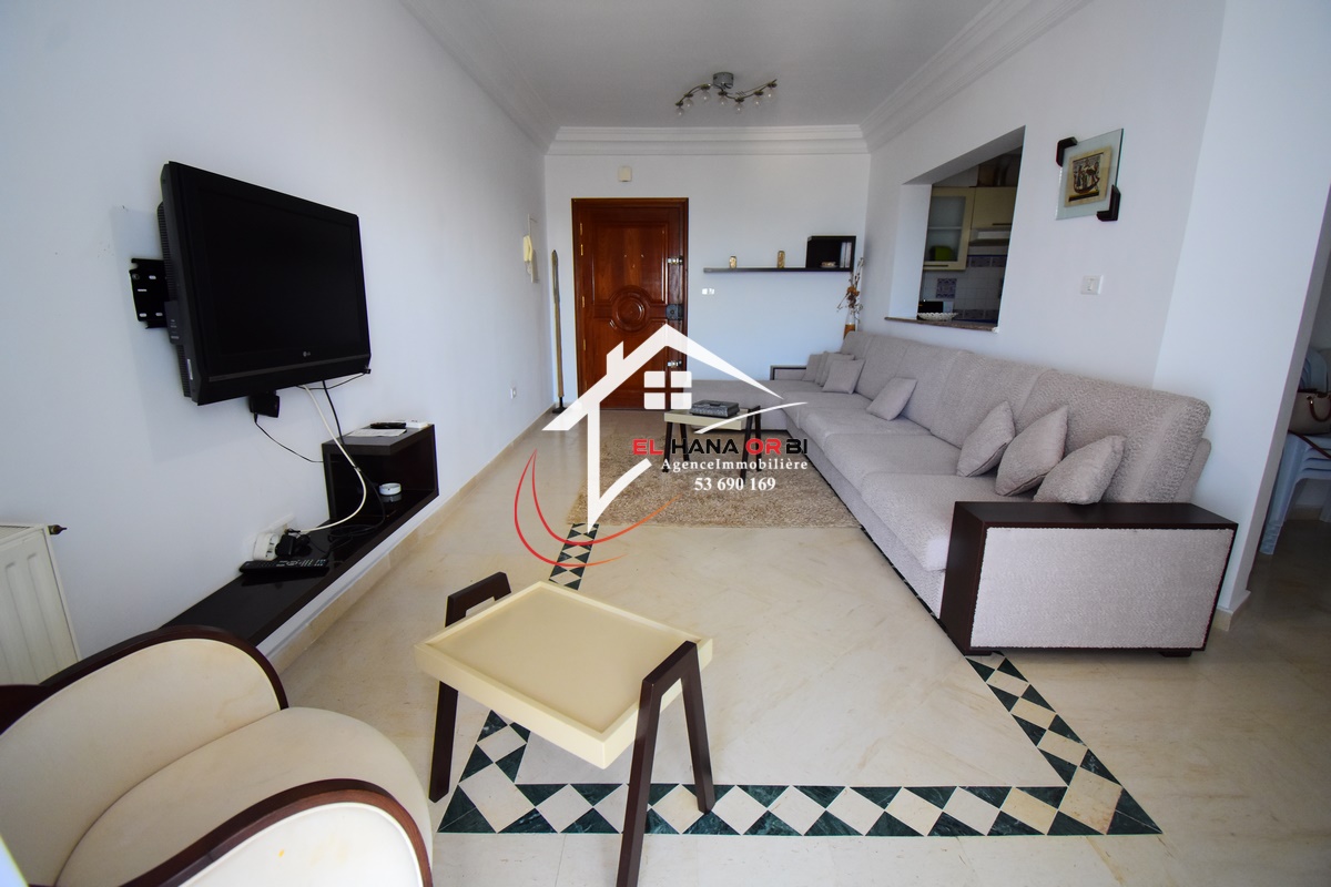 Mahdia&nbsp;Mahdia&nbsp;Location vacances&nbsp;Appart. 1 pi�ce&nbsp;S1  rz azur proche de la plage vue mer mahdia
