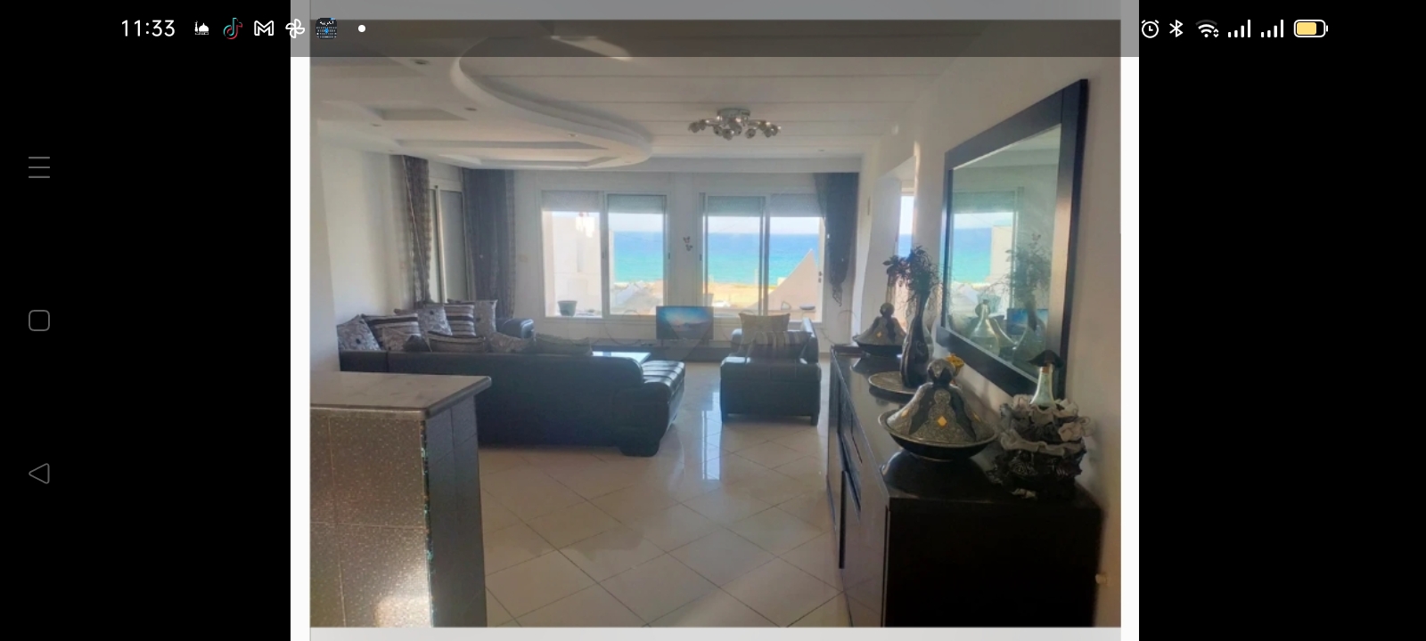 Ksour Essaf&nbsp;Salakta&nbsp;Location vacances&nbsp;Appart. 2 pi�ces&nbsp;Bel appart pied ds l'eau climatis� salakta mahdia