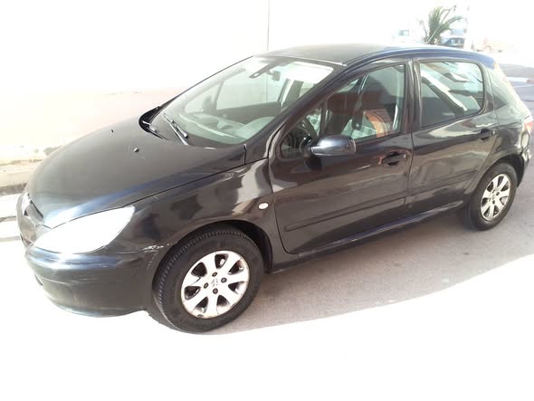Mannouba&nbsp;La Mannouba&nbsp;Peugeot&nbsp;307&nbsp;Peugeot 307 essence 14