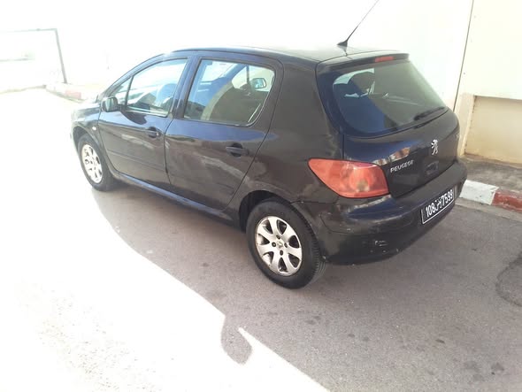 Mannouba&nbsp;La Mannouba&nbsp;Peugeot&nbsp;307&nbsp;Peugeot 307 essence 14