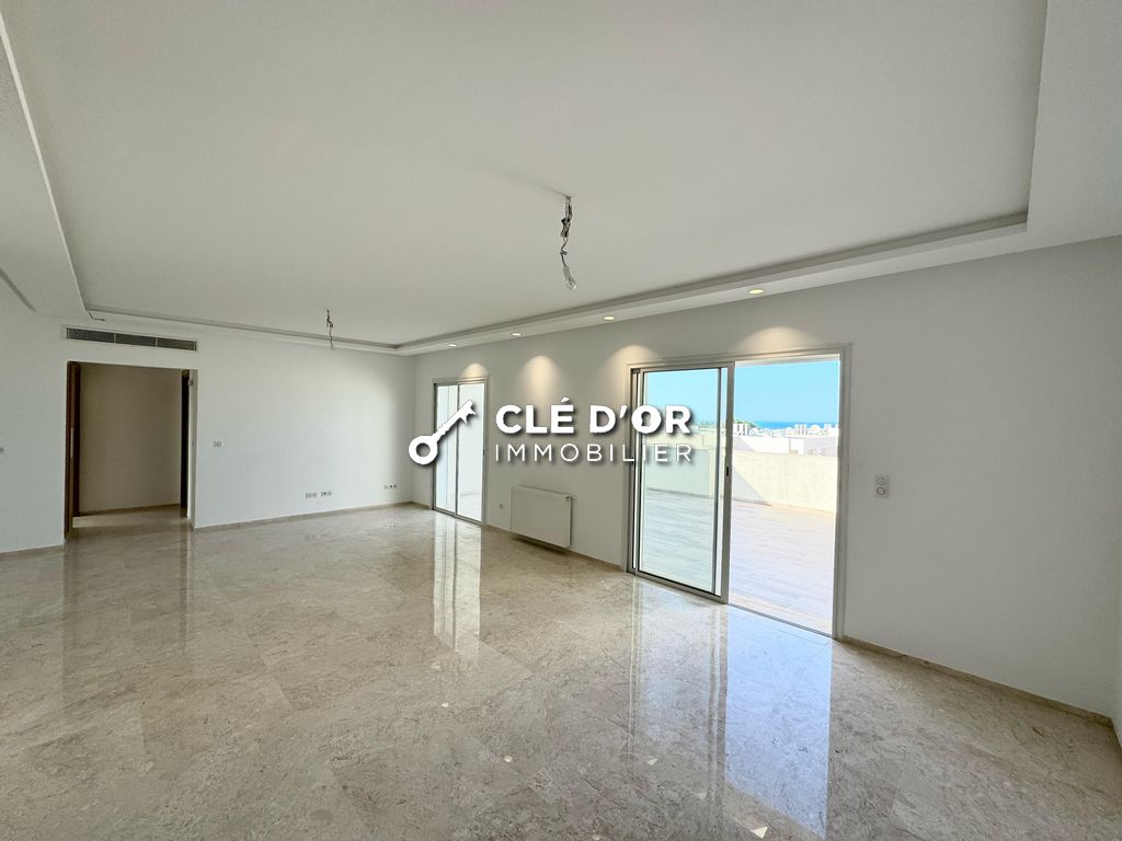 La Marsa&nbsp;Gammart&nbsp;Location&nbsp;Appart. 2 pi�ces&nbsp;S2 vue sur mer � gammarth