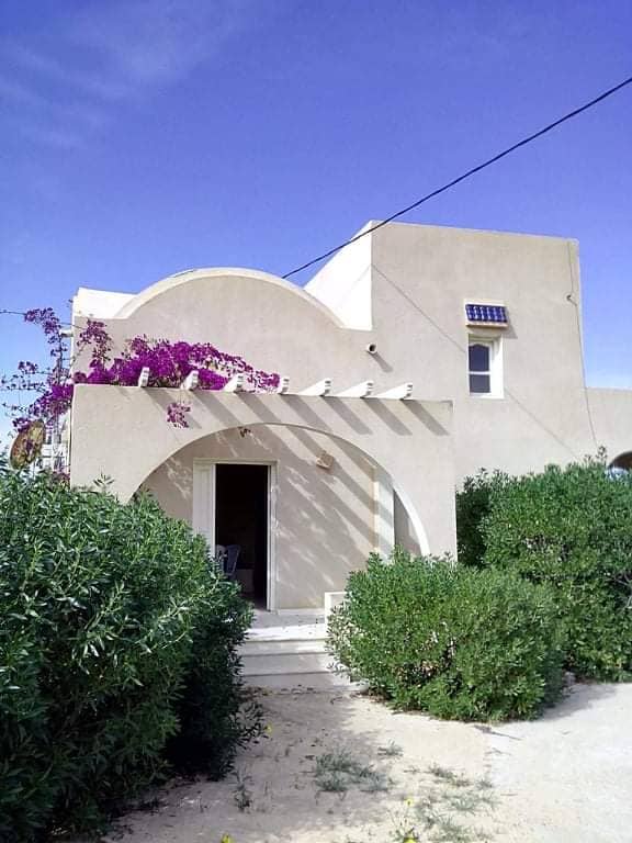 Djerba - Midoun&nbsp;Zone Hoteliere&nbsp;Location vacances&nbsp;Maisons&nbsp;Villa � jerba avec piscine partag�e