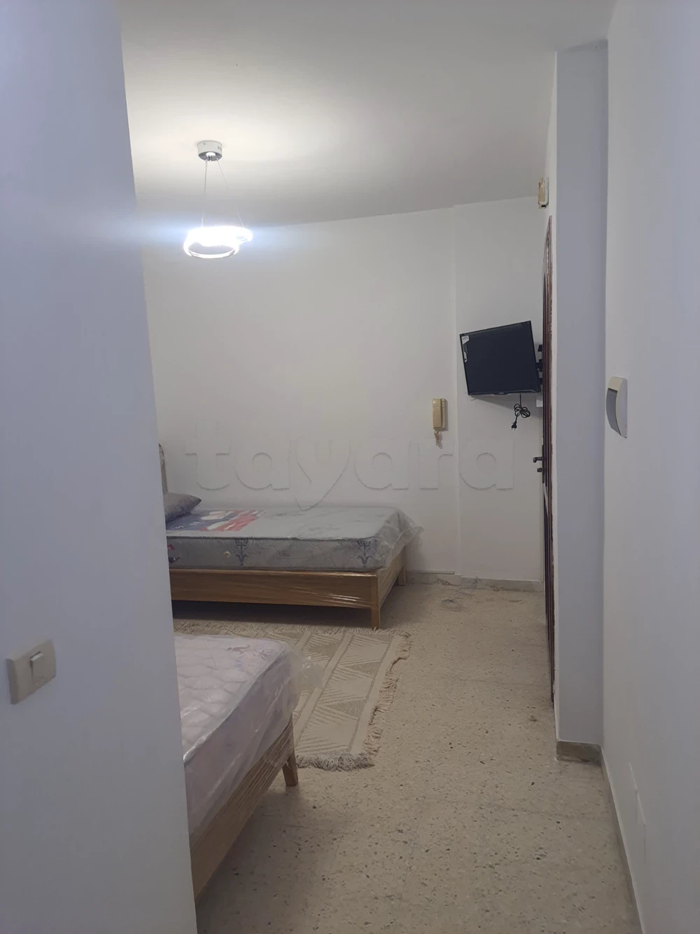 El Menzah&nbsp;El Manar 1&nbsp;Location&nbsp;Appart. 1 pi�ce&nbsp;Studio s0 meubl� manar1 r�sidence hannibal