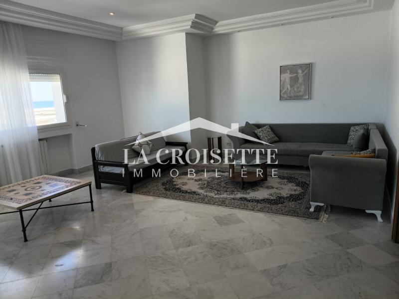 La Marsa&nbsp;Marsa Safsaf&nbsp;Location&nbsp;Appart. 4 pi�ces&nbsp;Appartement s3 meubl� � la marsa mal0794