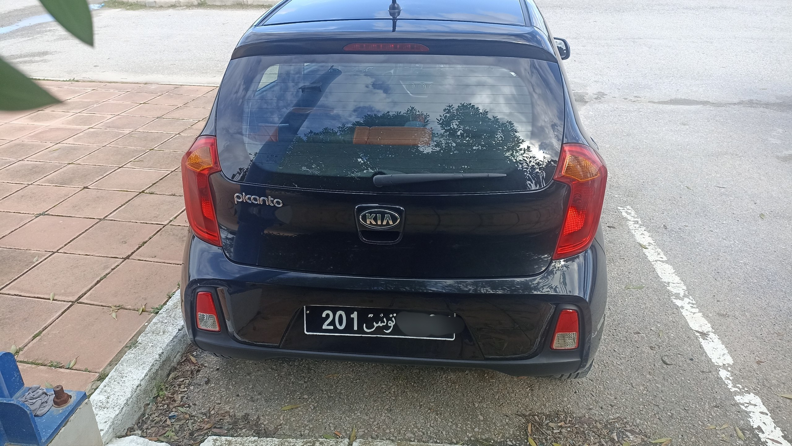 Raoued&nbsp;Ariana Essoughra&nbsp;Kia&nbsp;Picanto&nbsp;Kia picanto 2017