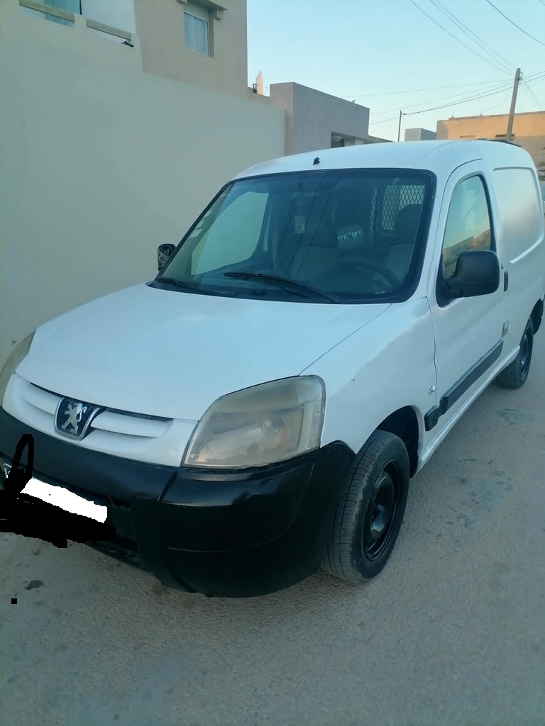 Sakiet Eddaier&nbsp;Cite Bourguiba&nbsp;Peugeot&nbsp;Partner&nbsp;Partner en bonne occasion