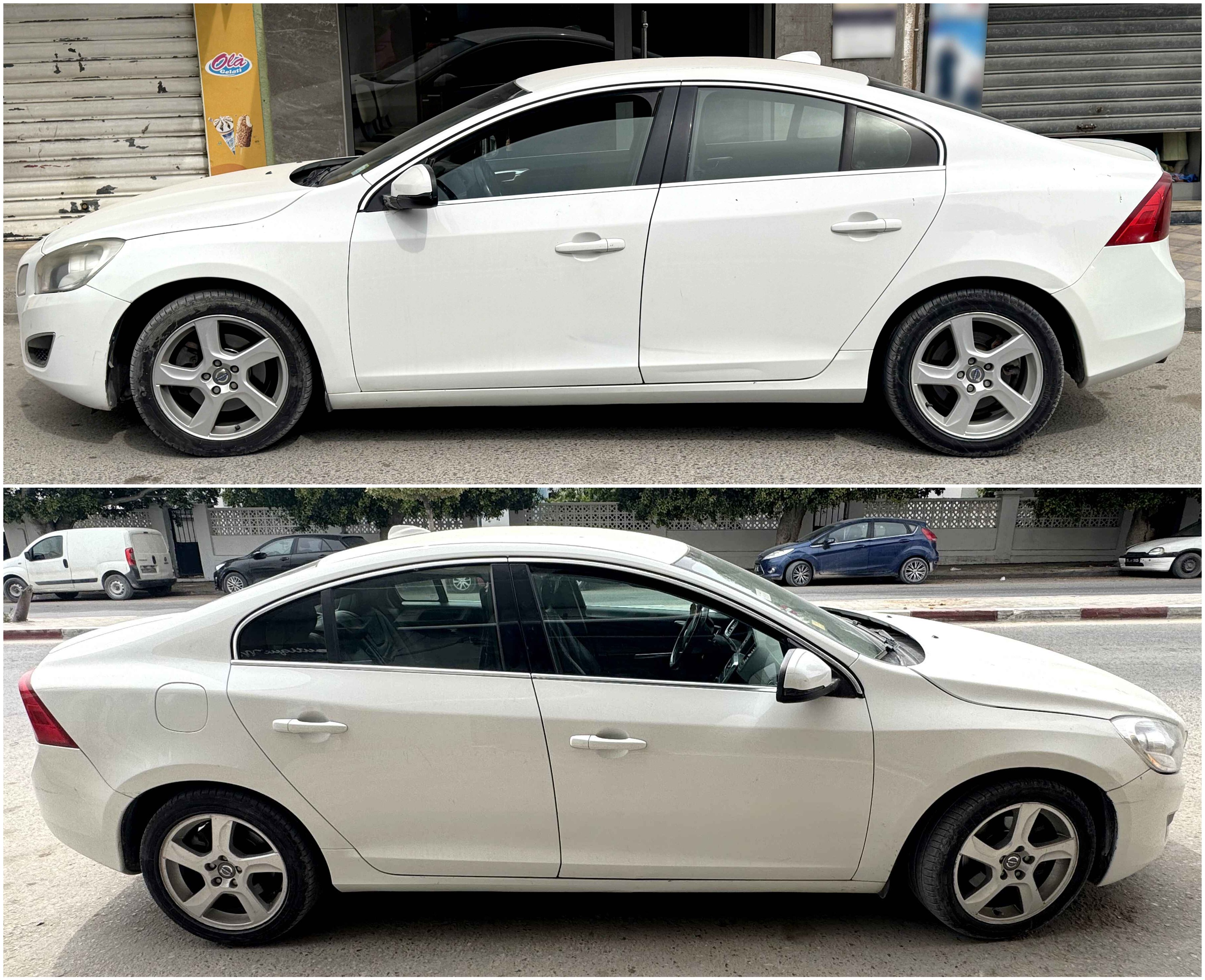 Korba&nbsp;Korba&nbsp;Volvo&nbsp;S60&nbsp;Volvo s60 blanche