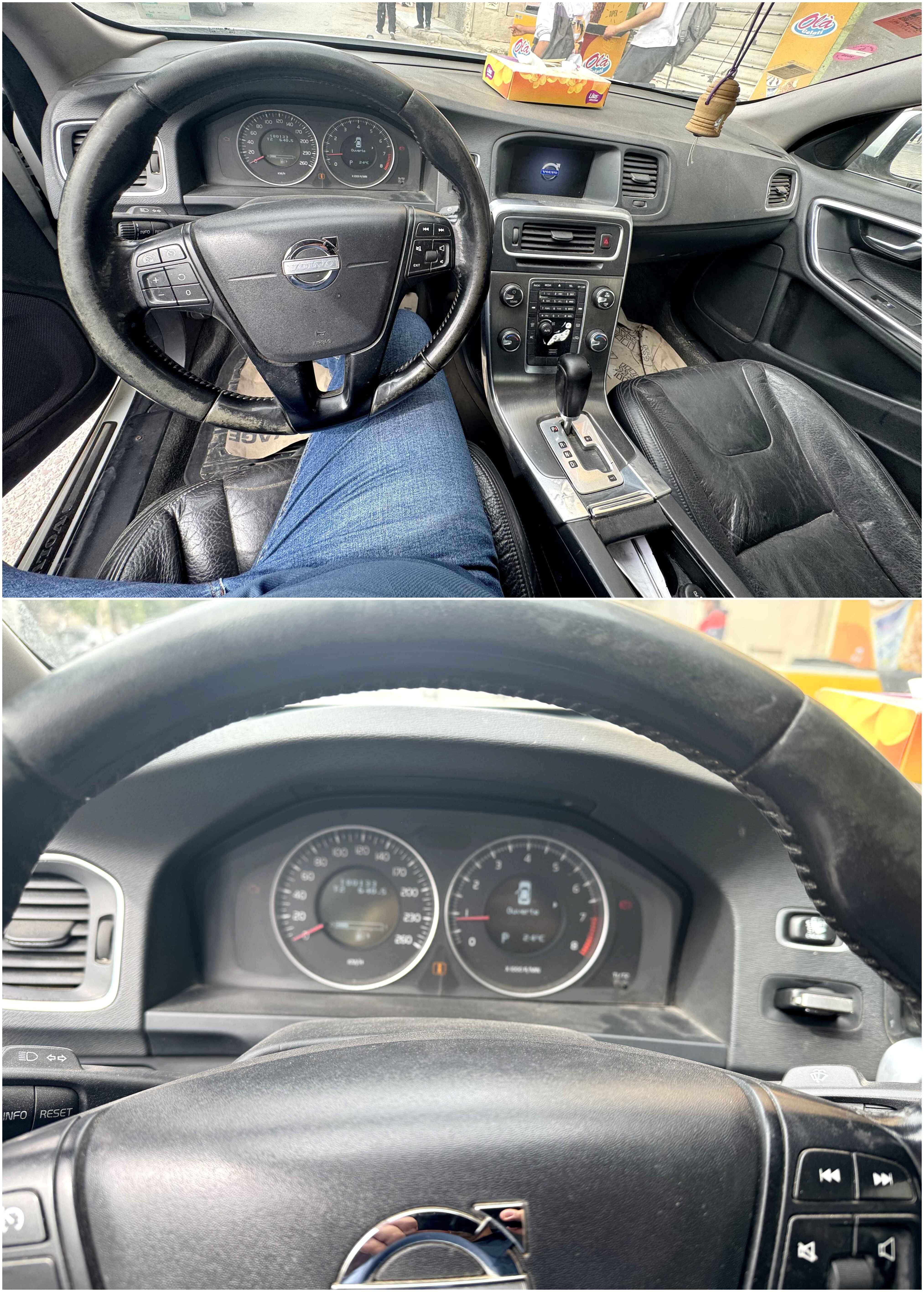 Korba&nbsp;Korba&nbsp;Volvo&nbsp;S60&nbsp;Volvo s60 blanche