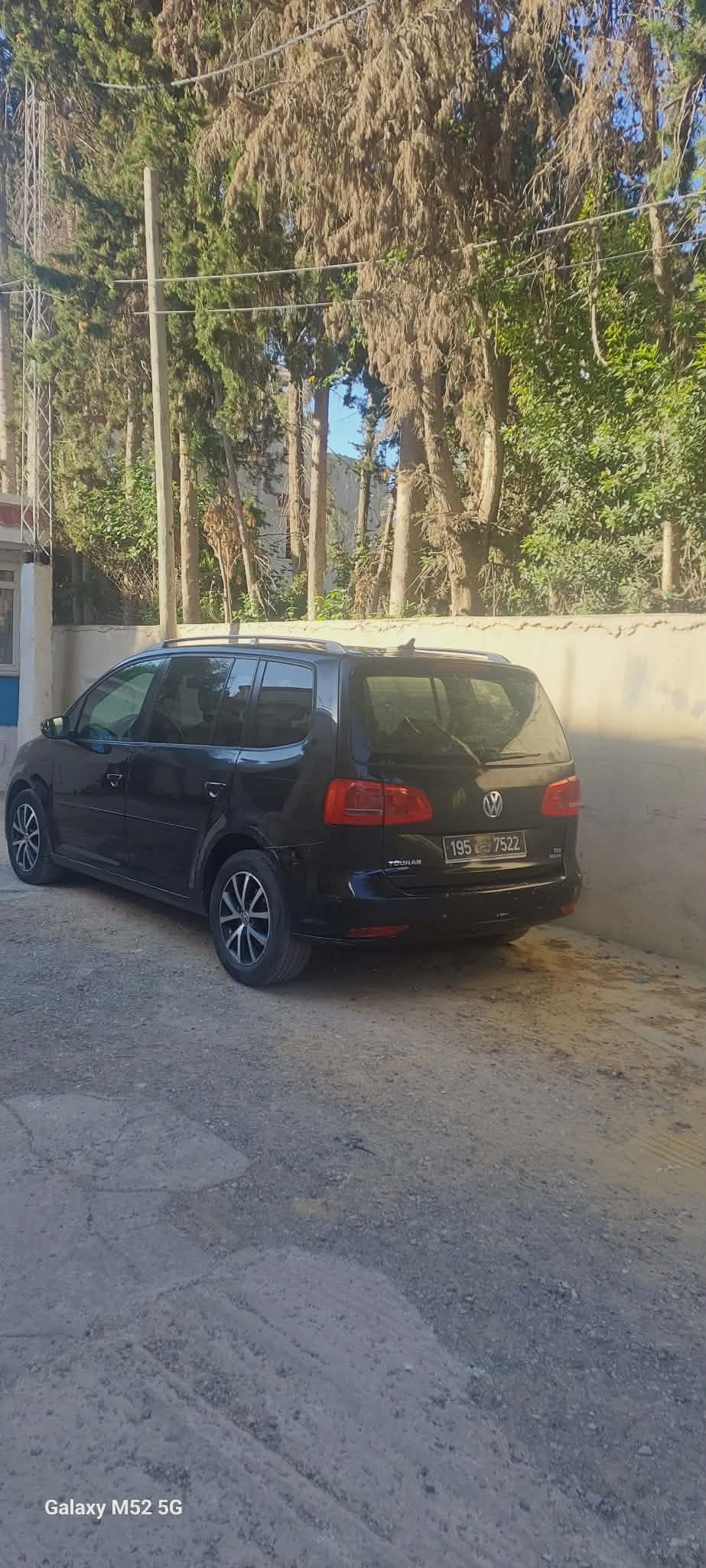 Ariana Ville&nbsp;Cite Ennasr 1&nbsp;Volkswagen&nbsp;Touran&nbsp;A ne pas rater