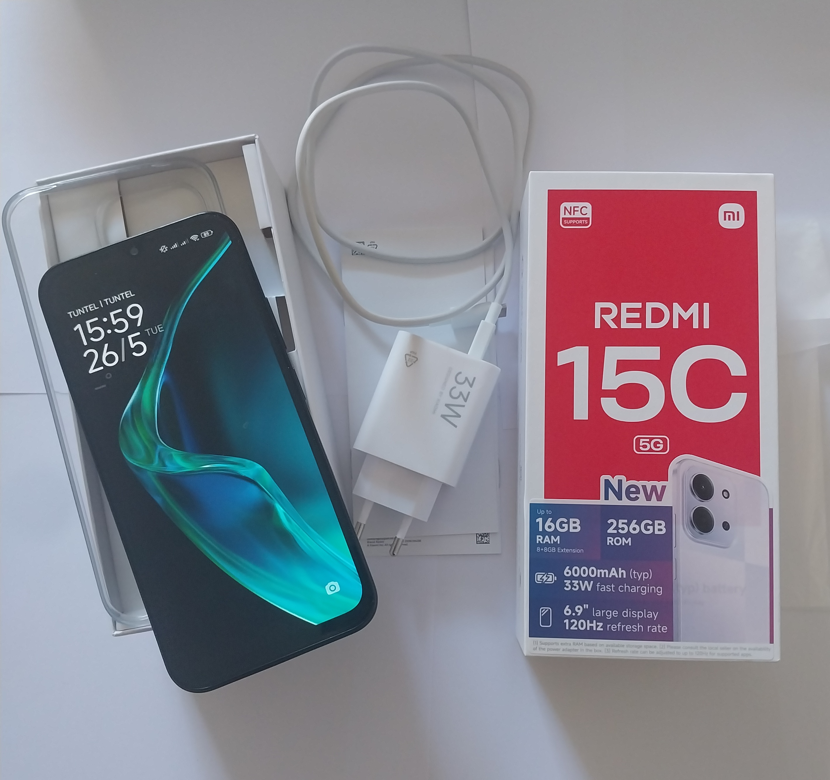 Le Bardo&nbsp;Le Bardo&nbsp;Xiaomi&nbsp;Autre Mod�le&nbsp;Xiaomi redmi 15c 8go 256go 5g