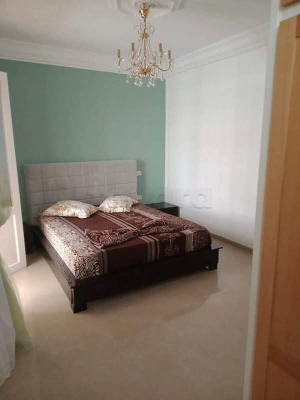 Hammamet&nbsp;Hammamet&nbsp;Location vacances&nbsp;Appart. 3 pi�ces&nbsp;S plus 2 meubl� � el hammamet wb4007