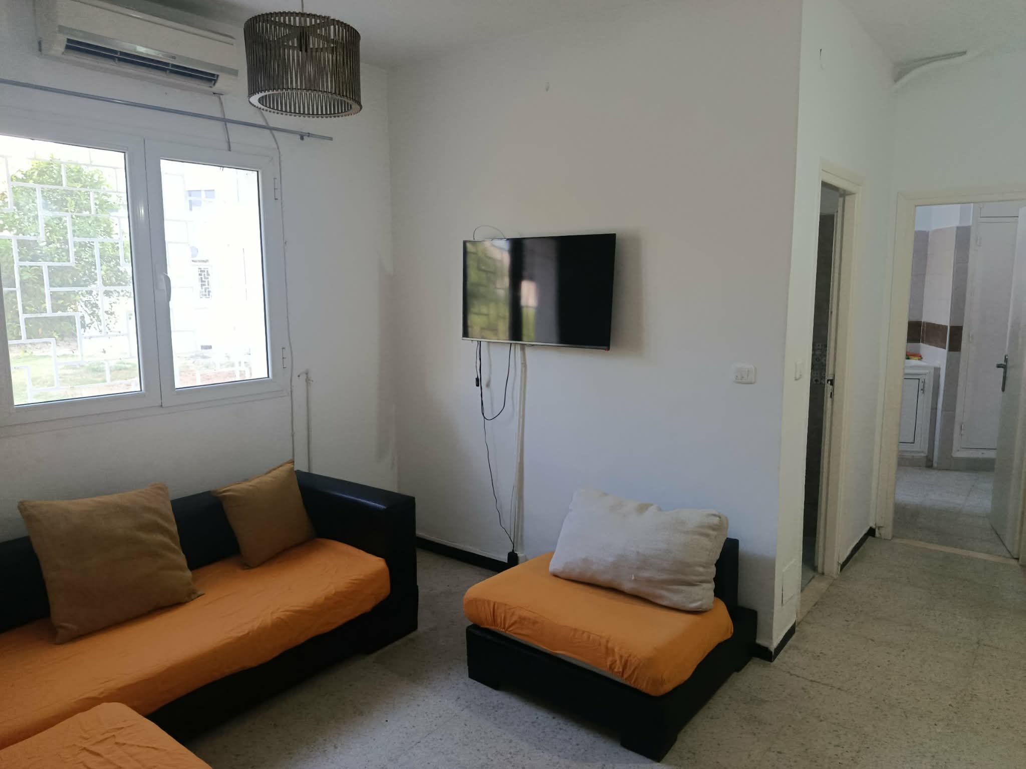 Cite El Khadra&nbsp;Cite Oplympique&nbsp;Location&nbsp;Appart. 2 pi�ces&nbsp;S plus 1 meubl� � la cit� olympique wb2021