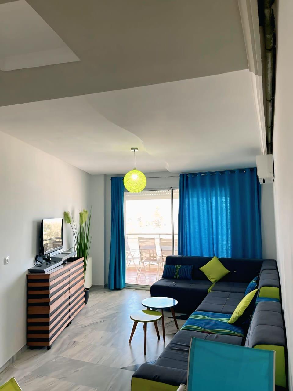 Hergla&nbsp;Hergla&nbsp;Location vacances&nbsp;Appart. 2 pi�ces&nbsp;Apprt pieds dns l'eau