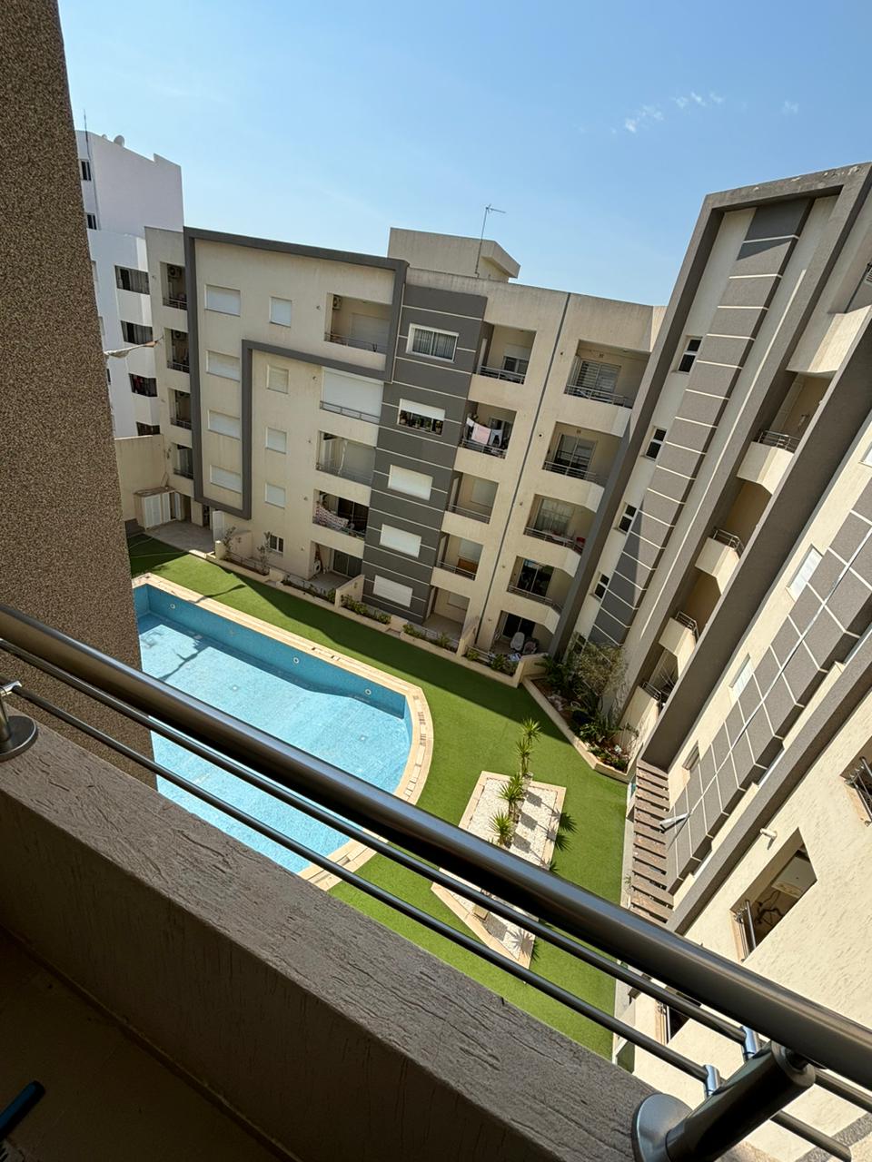 Nabeul&nbsp;Residence Denene&nbsp;Location vacances&nbsp;Appart. 2 pi�ces&nbsp;S plus 1mrezga hammamet