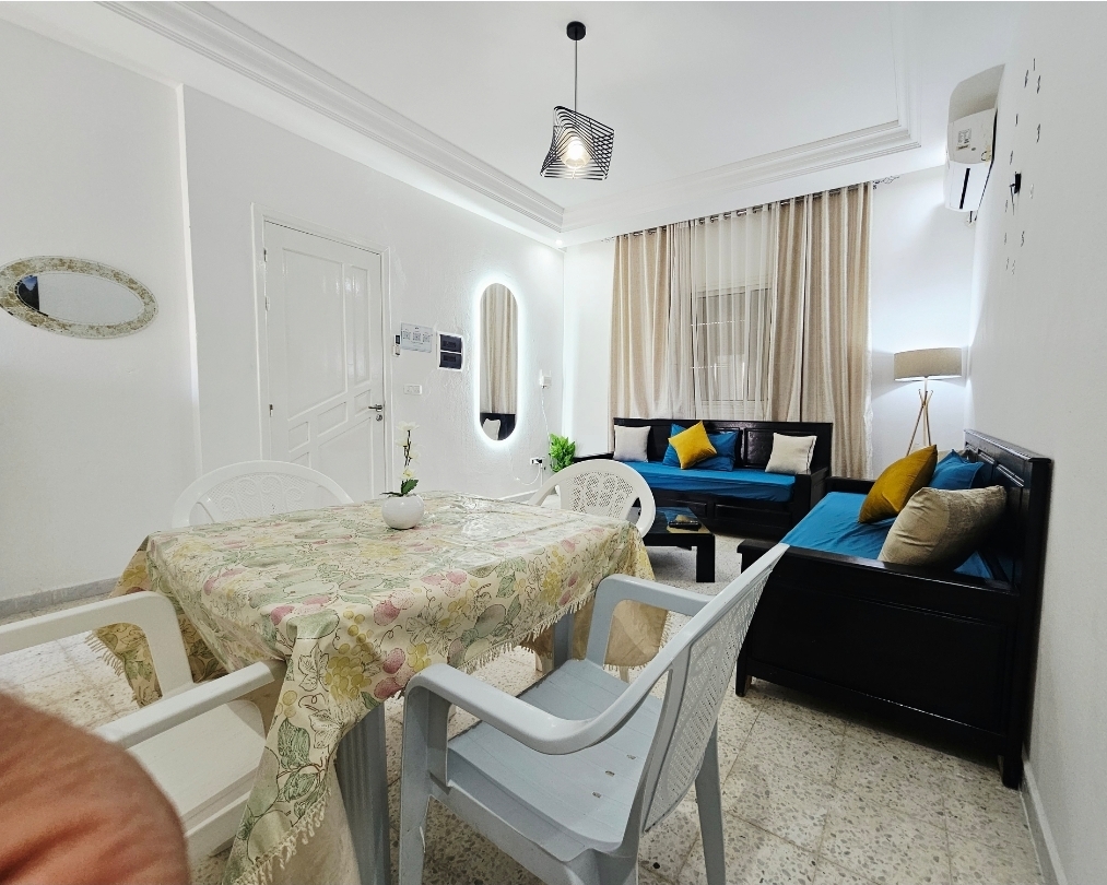 Hammamet&nbsp;Cite Afh&nbsp;Location vacances&nbsp;Appart. 1 pi�ce&nbsp;Pour vos vacances � hammamet nord mrezga
