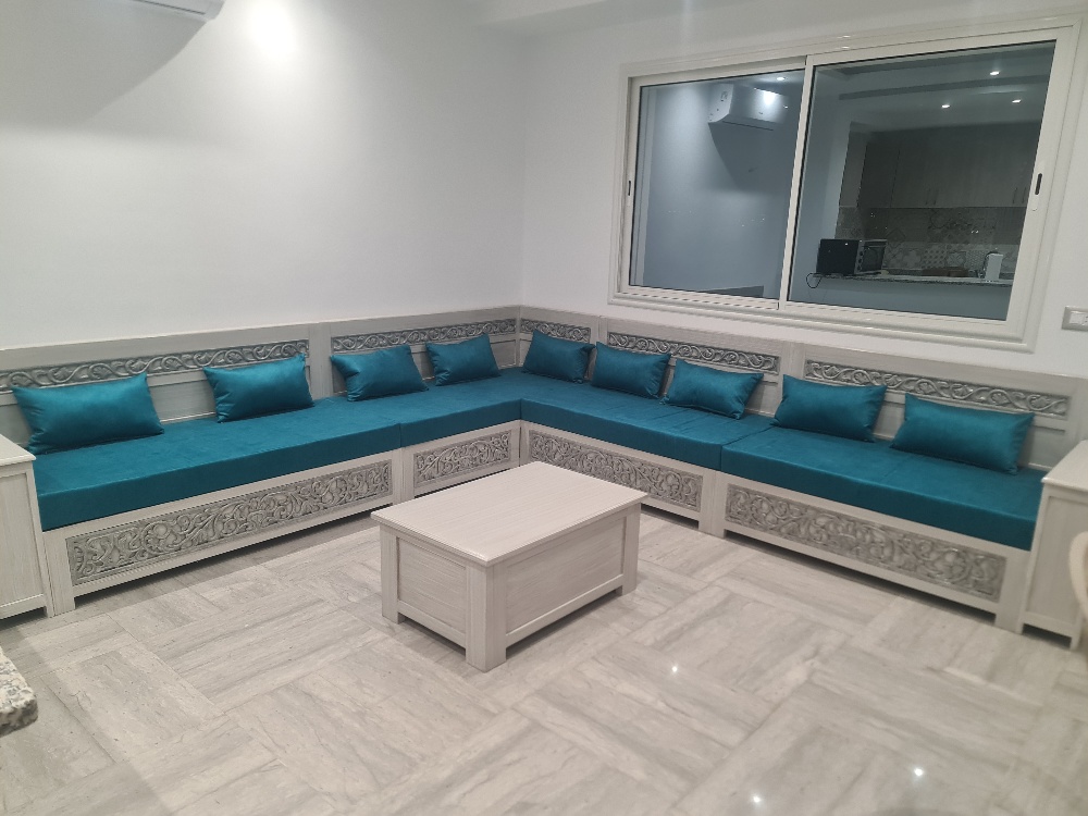 Kelibia&nbsp;Kelibia&nbsp;Location vacances&nbsp;Appart. 2 pi�ces&nbsp;Studios s plus 1 haut standing � ain grenz k�libia