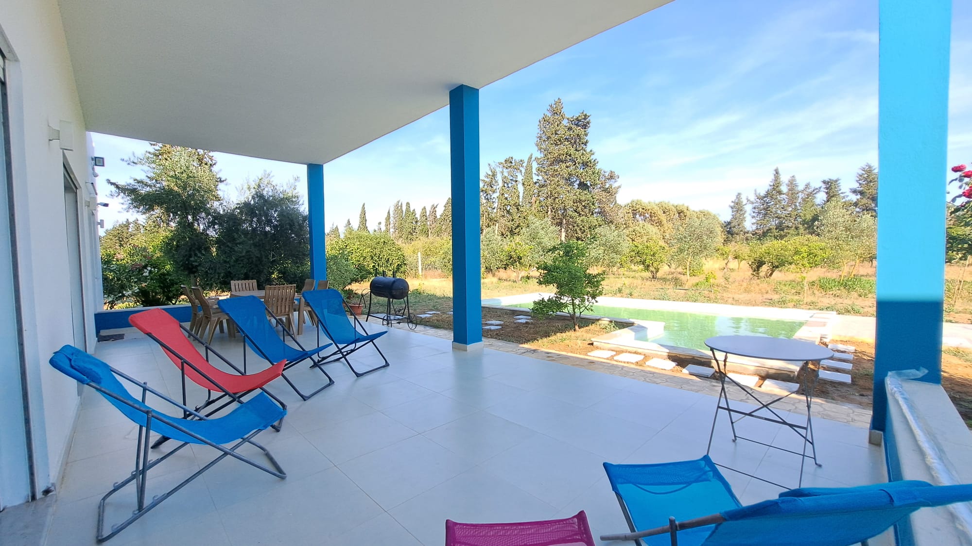 Soliman&nbsp;Korbous&nbsp;Location&nbsp;Maisons&nbsp;Villa de charme dans un verger