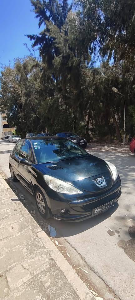Ain Zaghouan&nbsp;Ain Zaghouan&nbsp;Peugeot&nbsp;206+&nbsp;Bel 206 plus � l'aouina