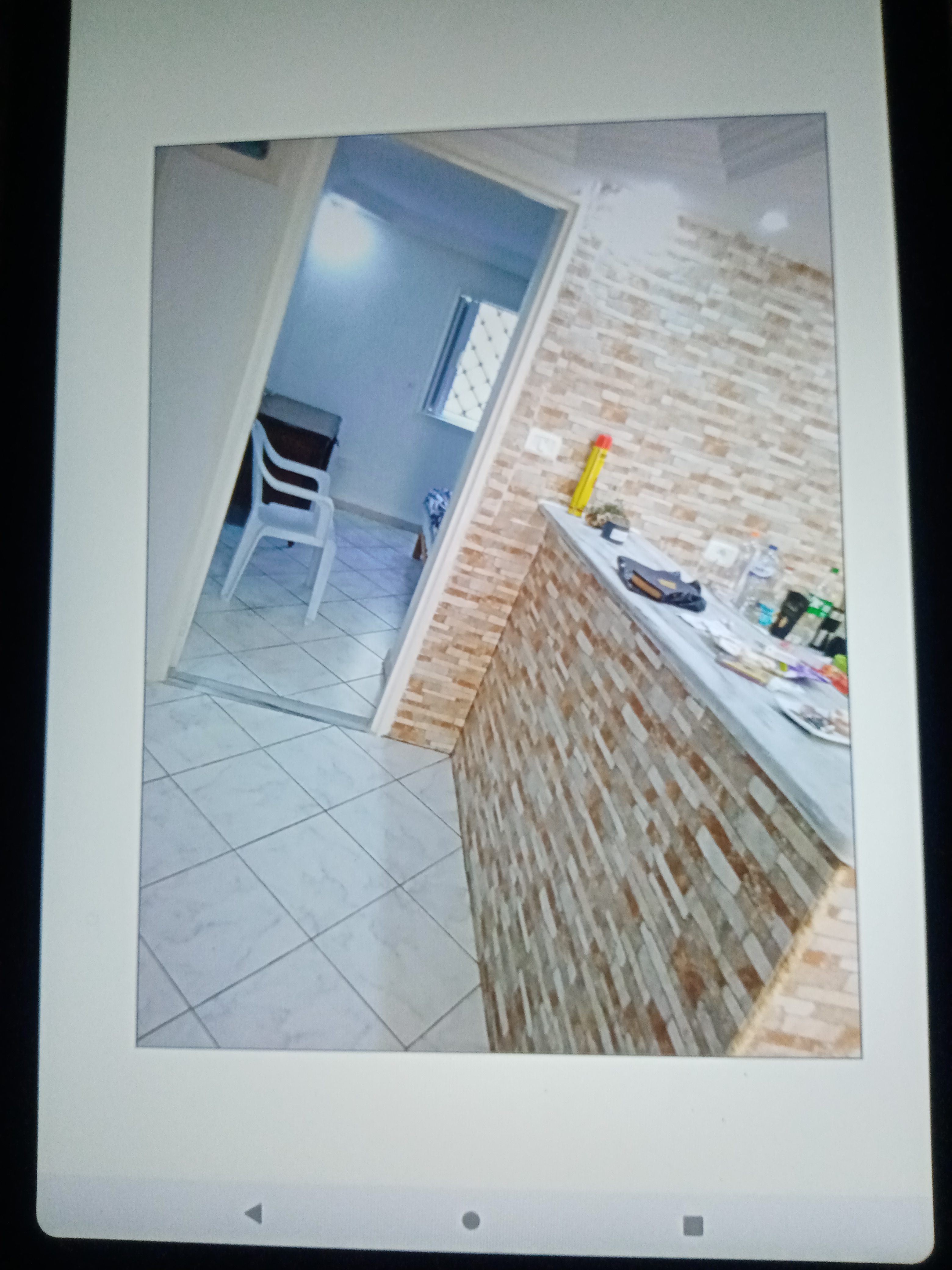 Bizerte Nord&nbsp;Cite El Korniche 2&nbsp;Location&nbsp;Appart. 3 pi�ces&nbsp;Grand  studio meubl�