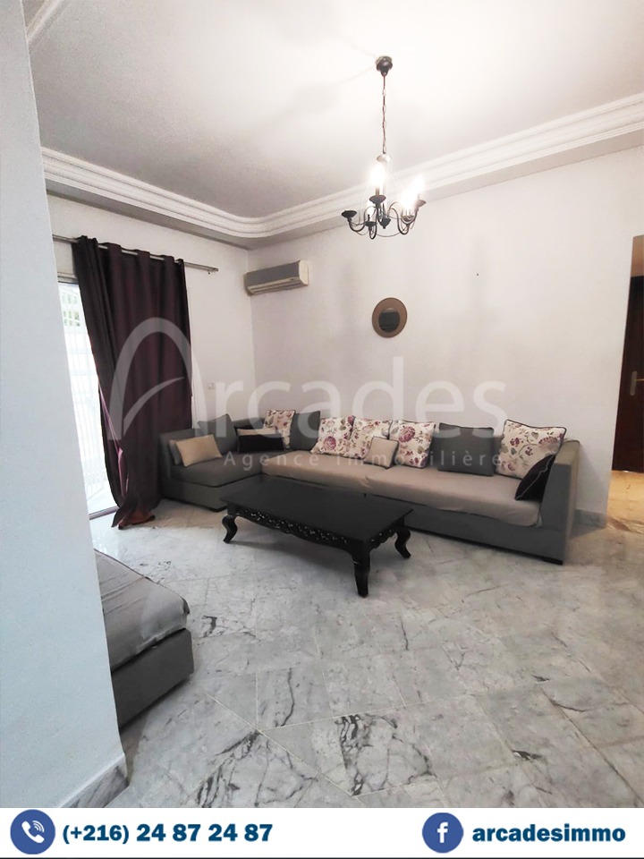 Monastir&nbsp;Monastir&nbsp;Location&nbsp;Appart. 1 pi�ce&nbsp;Jolie appartement a la falaise monastir