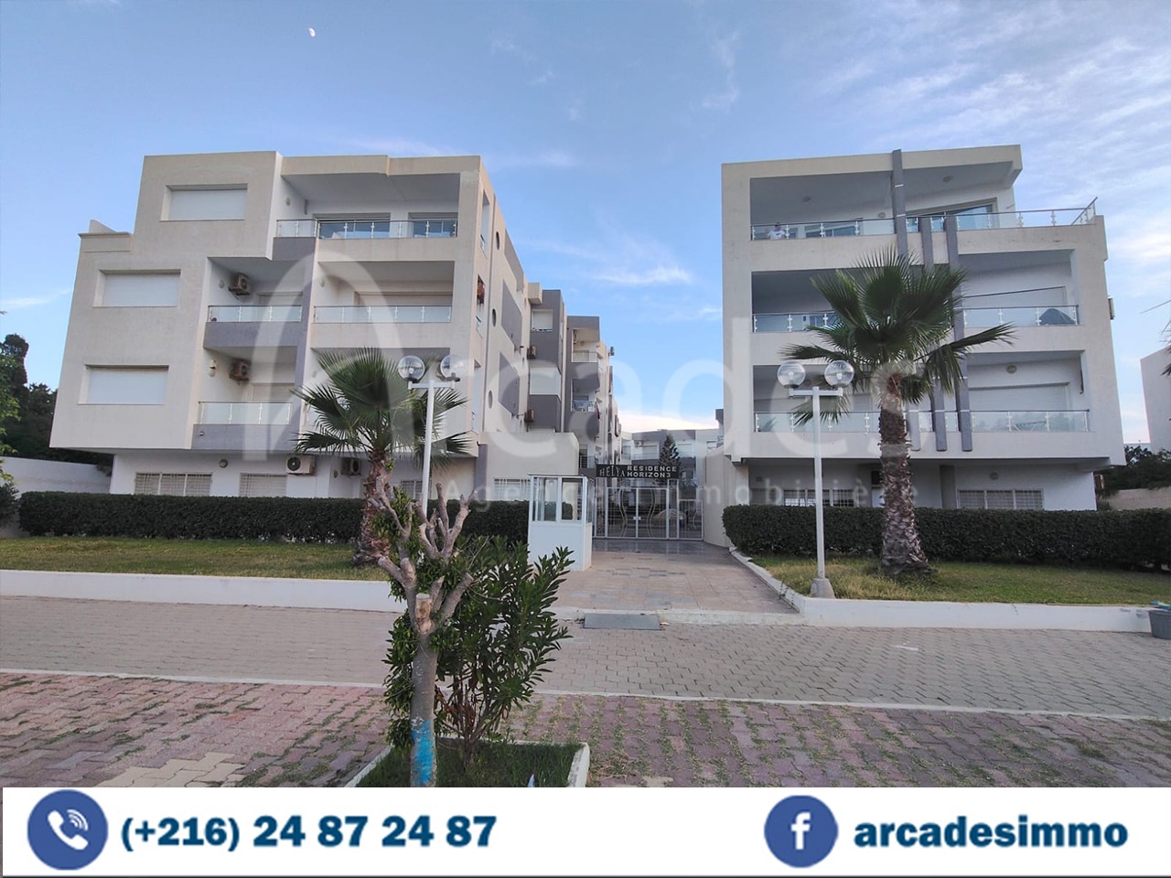 Monastir&nbsp;Monastir&nbsp;Location&nbsp;Appart. 1 pi�ce&nbsp;Jolie appartement a la falaise monastir
