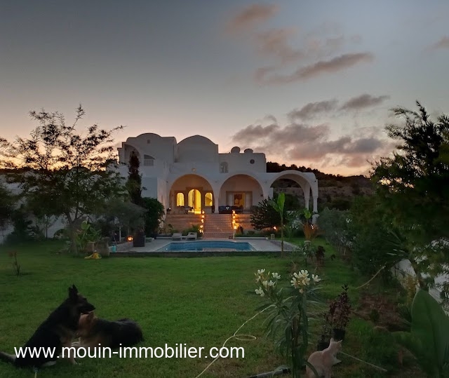 Hammamet&nbsp;Hammamet&nbsp;Location vacances&nbsp;Maisons&nbsp;Villa la merveille al3135 hammamet nord