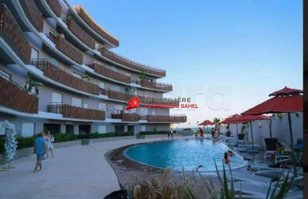 Akouda&nbsp;Chatt Meriem&nbsp;Location vacances&nbsp;Appart. 3 pi�ces&nbsp;Residence chatt mariem