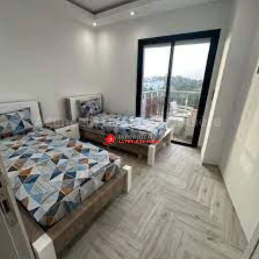 Akouda&nbsp;Chatt Meriem&nbsp;Location vacances&nbsp;Appart. 3 pi�ces&nbsp;Residence chatt mariem