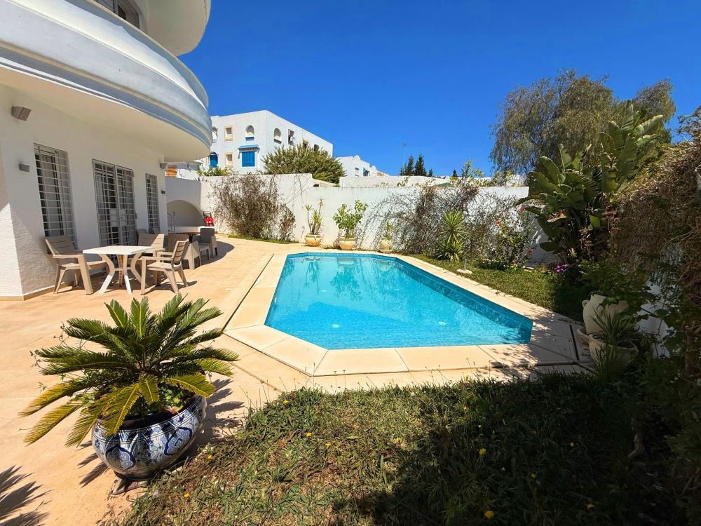 Hammamet&nbsp;Hammamet&nbsp;Location vacances&nbsp;Maisons&nbsp;L644 villa harmonie a