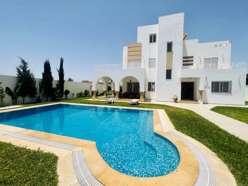 Hammamet&nbsp;Hammamet&nbsp;Location vacances&nbsp;Maisons&nbsp;L431 villa dacquoise e