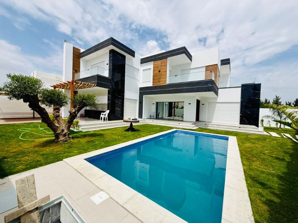 Hammamet&nbsp;Hammamet&nbsp;Vente&nbsp;Maisons&nbsp;V634 villa serenity n