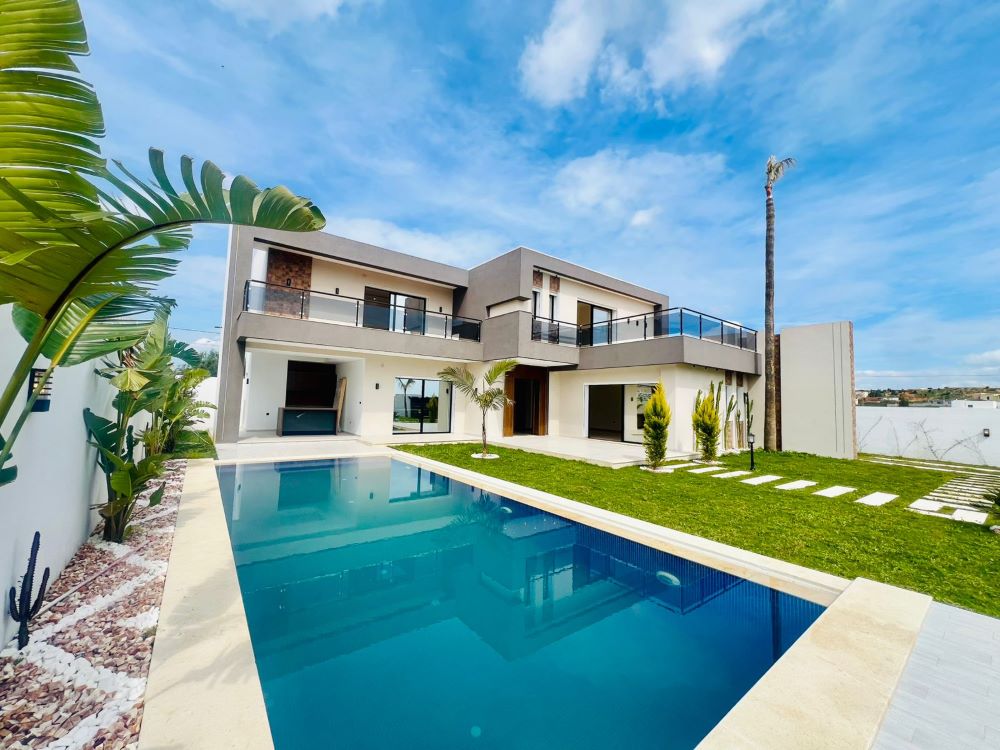 Hammamet&nbsp;Hammamet&nbsp;Vente&nbsp;Maisons&nbsp;V597 villa oasis hm