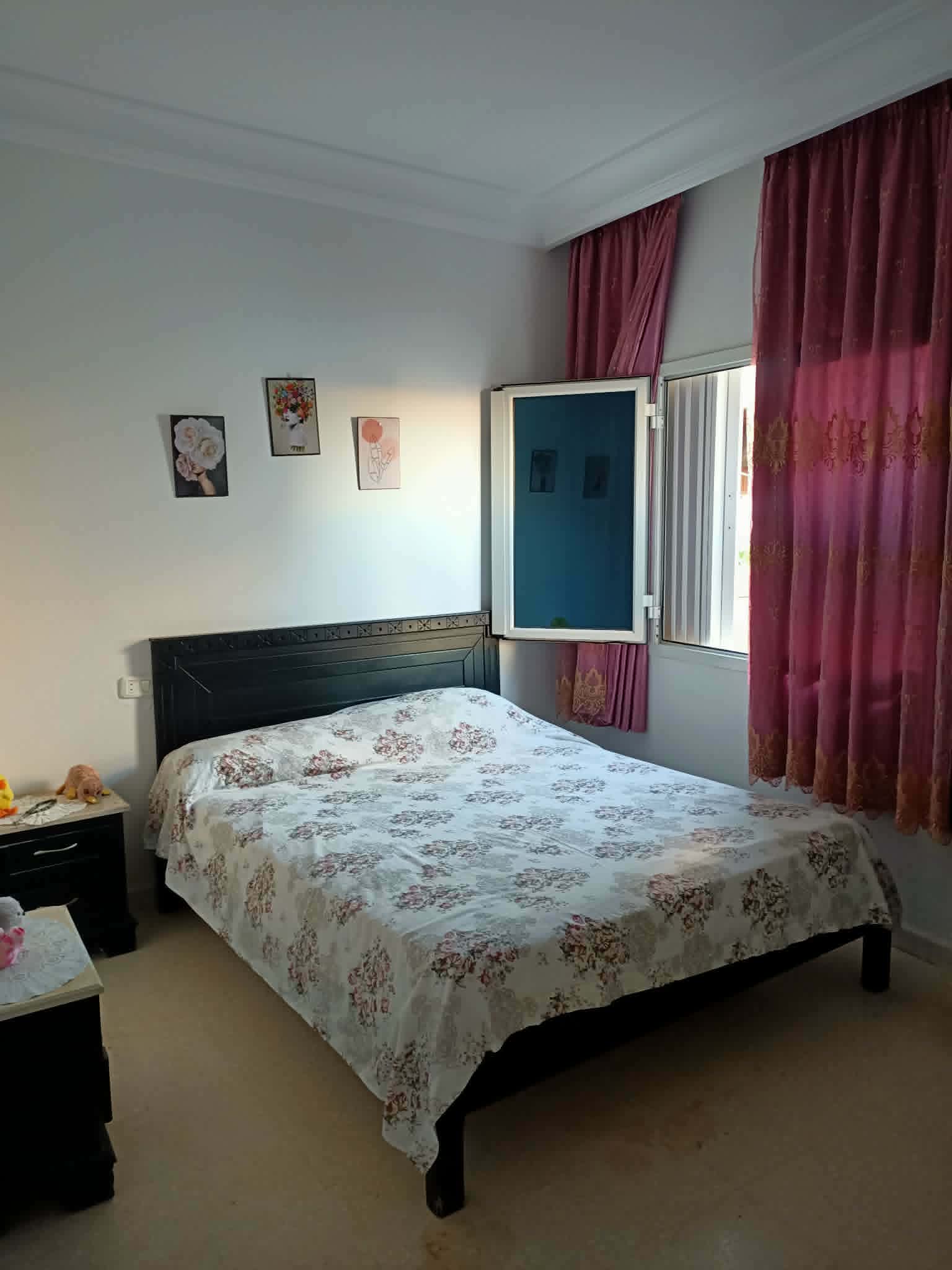 Hammamet&nbsp;Hammamet&nbsp;Location vacances&nbsp;Appart. 3 pi�ces&nbsp;Maison syrine