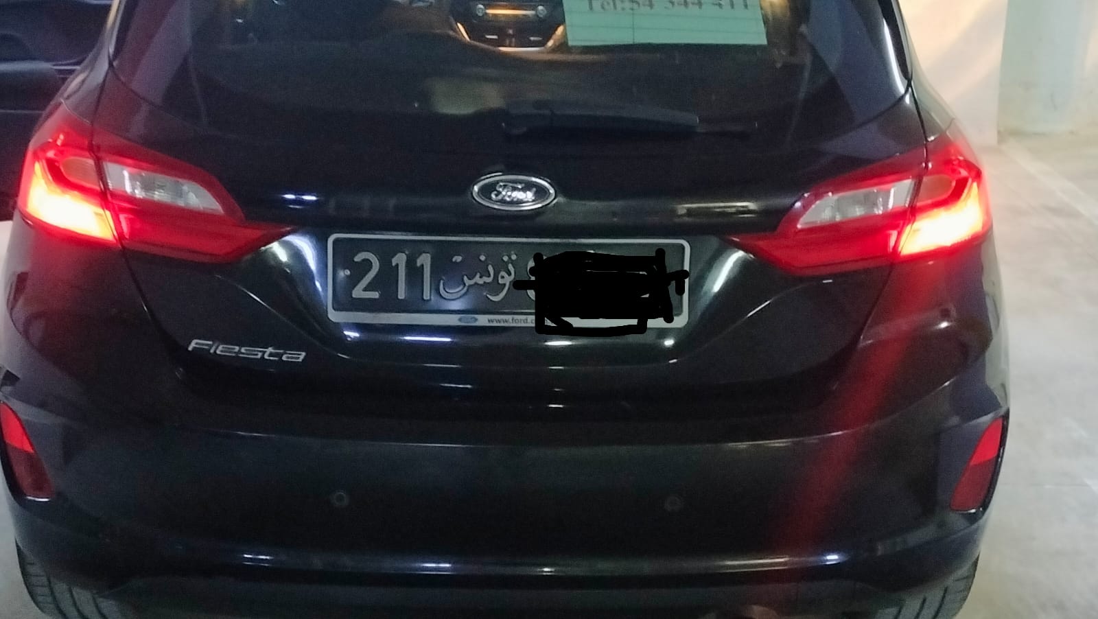 La Soukra&nbsp;Dar Fadhal&nbsp;Ford&nbsp;Fiesta&nbsp;Ford fiesta