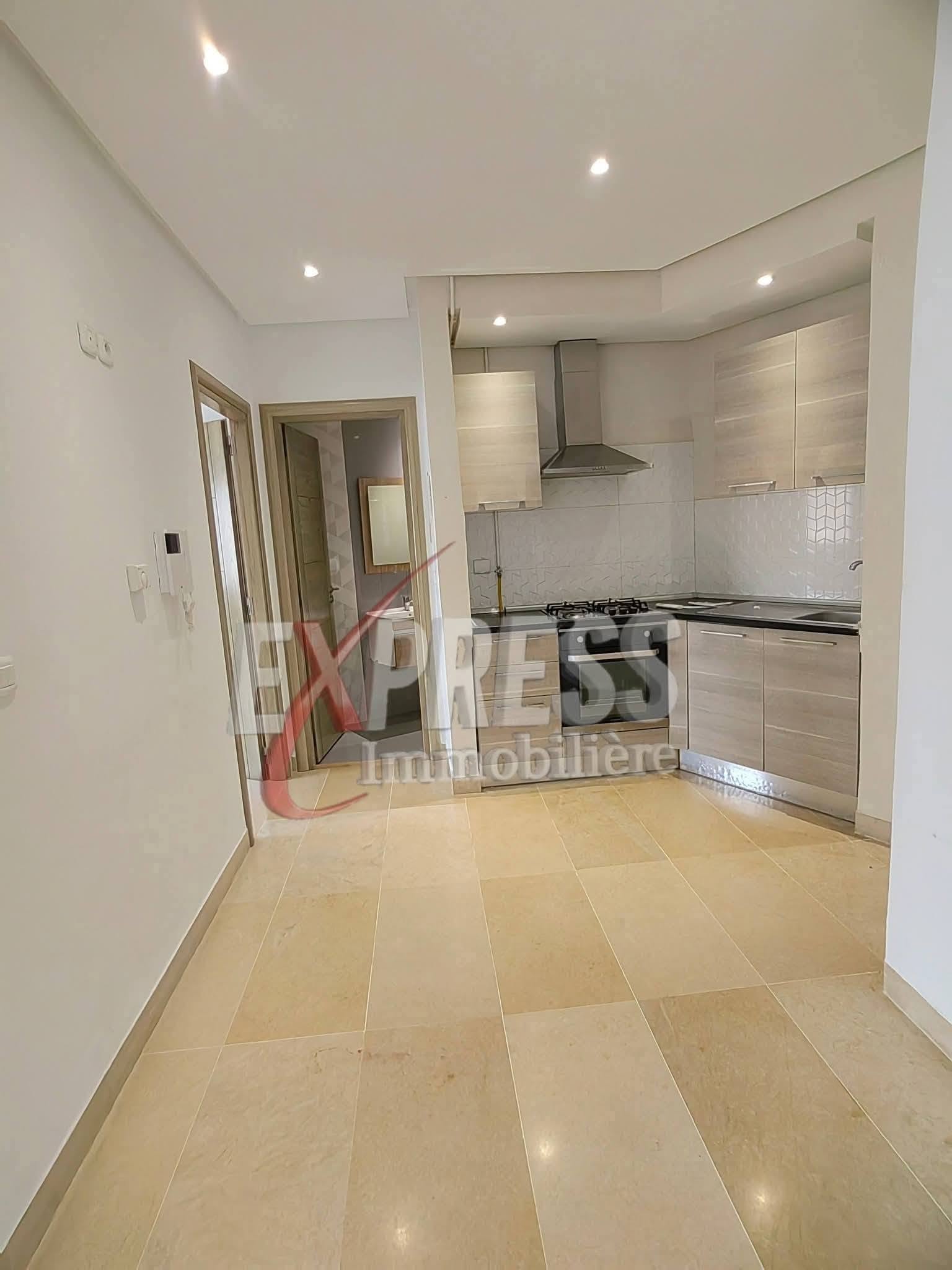 Ariana Ville&nbsp;Cite Ennasr 2&nbsp;Location&nbsp;Appart. 2 pi�ces&nbsp;Un appartement haut standing s1