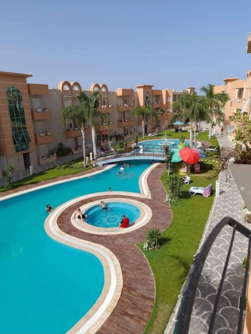 Akouda&nbsp;Tantana&nbsp;Location vacances&nbsp;Appart. 2 pi�ces&nbsp;Appt haut standing