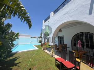 Hammamet&nbsp;Hammamet&nbsp;Location vacances&nbsp;Maisons&nbsp; vacances villa en s4 avec ref738a