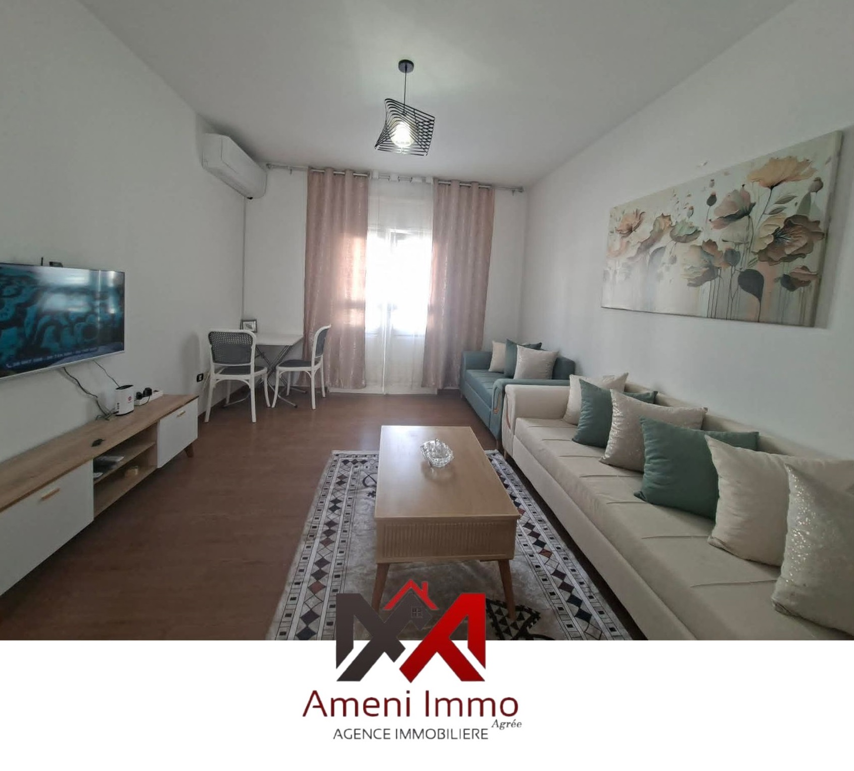 El Mourouj&nbsp;El Mourouj&nbsp;Location&nbsp;Appart. 3 pi�ces&nbsp;Appartement meubl� s2 longue dur�e � el mourouj 6