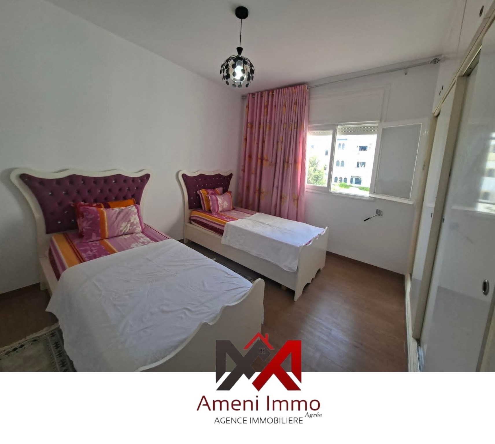 El Mourouj&nbsp;El Mourouj&nbsp;Location&nbsp;Appart. 3 pi�ces&nbsp;Appartement meubl� s2 longue dur�e � el mourouj 6