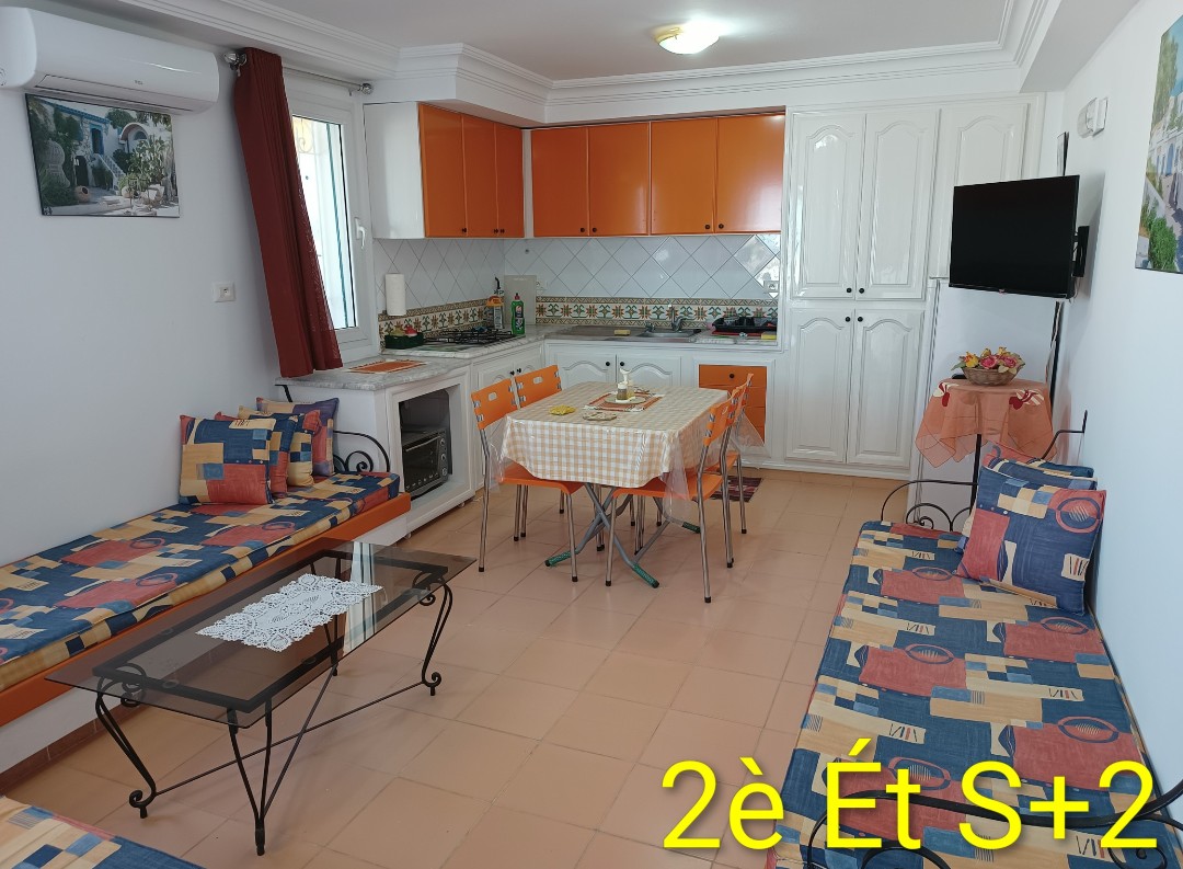 Kelibia&nbsp;Kelibia&nbsp;Location vacances&nbsp;Appart. 3 pi�ces&nbsp;Maison s2 pour vacances � k�libia