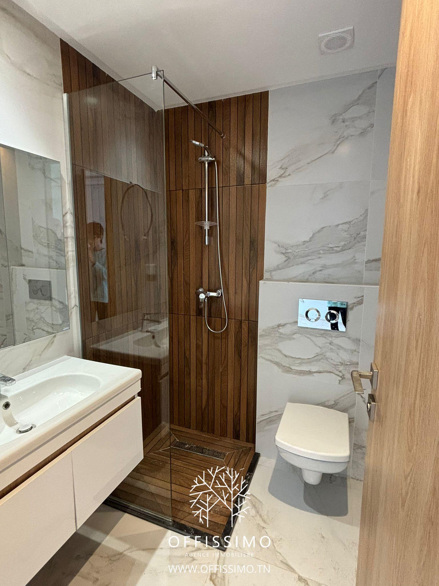 La Marsa&nbsp;Marsa Ennassim&nbsp;Location&nbsp;Appart. 2 pi�ces&nbsp;S1 haut standing � disponible jamais habiter