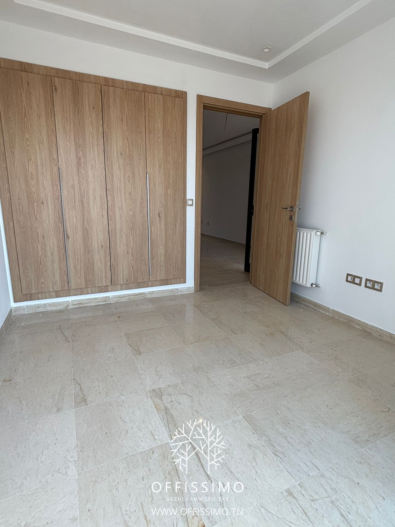 La Marsa&nbsp;Marsa Ennassim&nbsp;Location&nbsp;Appart. 2 pi�ces&nbsp;S1 haut standing � disponible jamais habiter